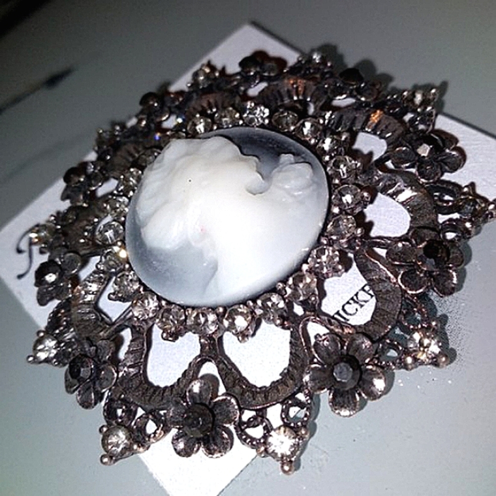 Cameo Brooch